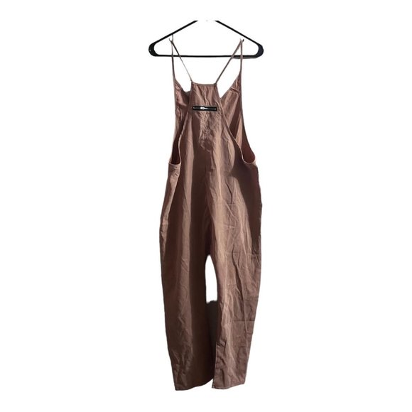 Medium Brown Jumpsuit - Picture 1 of 5